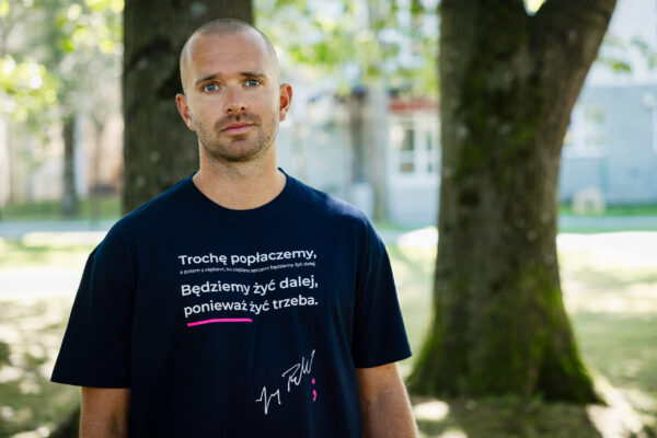 T-shirt "Trochę popłaczemy" - obrazek 2