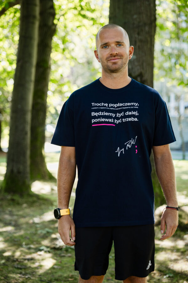 T-shirt "Trochę popłaczemy" - obrazek 3