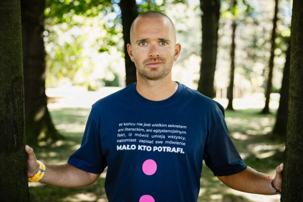 T-shirt „Mało kto potrafi” - obrazek 2