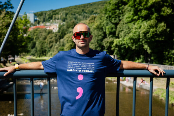 T-shirt „Mało kto potrafi” - obrazek 5