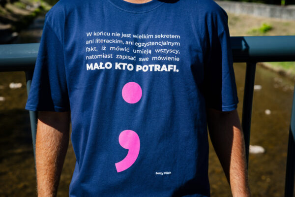 T-shirt „Mało kto potrafi” - obrazek 3