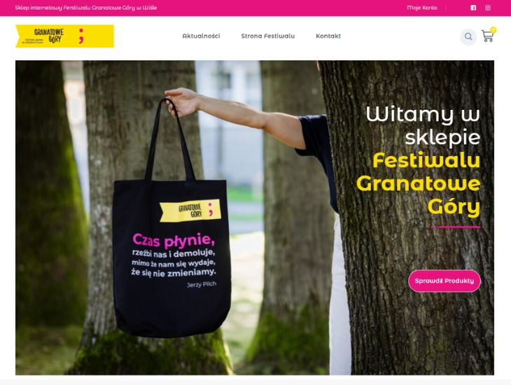 Oficjalny Sklep internetowy Festiwalu Granatowe Góry