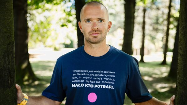 T-shirt „Mało kto potrafi”