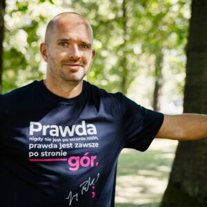 T-shirt „Prawda nigdy nie jest”
