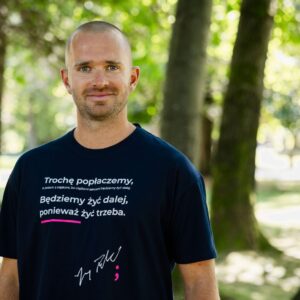 T-shirt "Trochę popłaczemy"