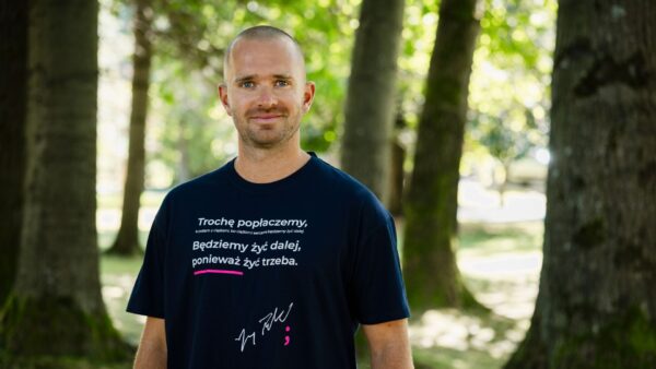T-shirt "Trochę popłaczemy"